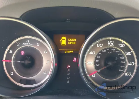 2010 Acura Mdx z USA, uszkodzony, nr VIN 2HNYD2H25AH504446